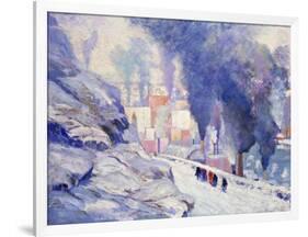 Pittsburgh-Francis Raymond Holland-Framed Giclee Print