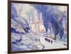 Pittsburgh-Francis Raymond Holland-Framed Giclee Print