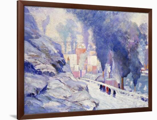 Pittsburgh-Francis Raymond Holland-Framed Giclee Print