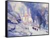 Pittsburgh-Francis Raymond Holland-Framed Stretched Canvas