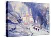Pittsburgh-Francis Raymond Holland-Stretched Canvas