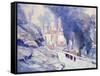 Pittsburgh-Francis Raymond Holland-Framed Stretched Canvas