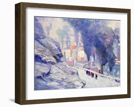 Pittsburgh-Francis Raymond Holland-Framed Giclee Print