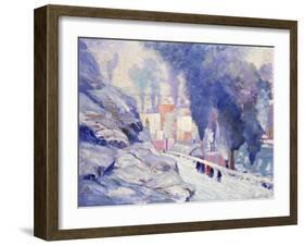 Pittsburgh-Francis Raymond Holland-Framed Giclee Print