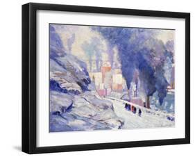 Pittsburgh-Francis Raymond Holland-Framed Giclee Print