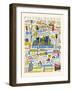 Pittsburghese-Ron Magnes-Framed Giclee Print