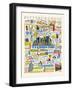 Pittsburghese-Ron Magnes-Framed Giclee Print