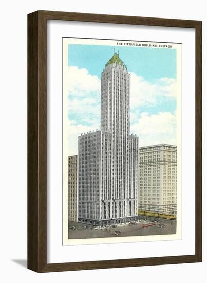 Pittsfield Building-null-Framed Art Print