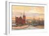 Pittsfield, Massachusetts-Stephen Calcasola-Framed Art Print