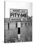 'Pity Me' Hamlet Sign-Fred Musto-Stretched Canvas