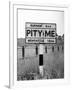 'Pity Me' Hamlet Sign-Fred Musto-Framed Photographic Print