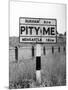 'Pity Me' Hamlet Sign-Fred Musto-Mounted Photographic Print