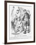 Pity the Poor Garotters!, 1872-John Tenniel-Framed Giclee Print