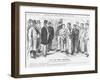 Pity the Poor Prisoners?, 1868-Charles Samuel Keene-Framed Giclee Print