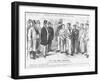 Pity the Poor Prisoners?, 1868-Charles Samuel Keene-Framed Giclee Print