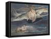 Pity-William Blake-Framed Stretched Canvas