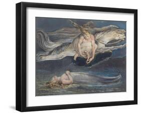 Pity-William Blake-Framed Giclee Print