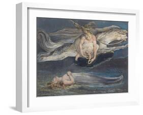 Pity-William Blake-Framed Giclee Print