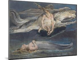 Pity-William Blake-Mounted Giclee Print