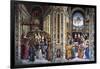 Pius II Arriving in Ancona to Start Crusade-null-Framed Giclee Print