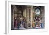 Pius II Arriving in Ancona to Start Crusade-null-Framed Giclee Print