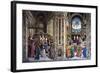 Pius II Arriving in Ancona to Start Crusade-null-Framed Giclee Print