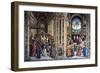 Pius II Arriving in Ancona to Start Crusade-null-Framed Giclee Print