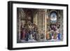 Pius II Arriving in Ancona to Start Crusade-null-Framed Giclee Print