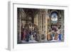 Pius II Arriving in Ancona to Start Crusade-null-Framed Giclee Print