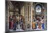 Pius II Arriving in Ancona to Start Crusade-null-Mounted Giclee Print