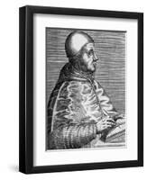 Pius II, Pope (1405-1464)-Andre Thevet-Framed Art Print