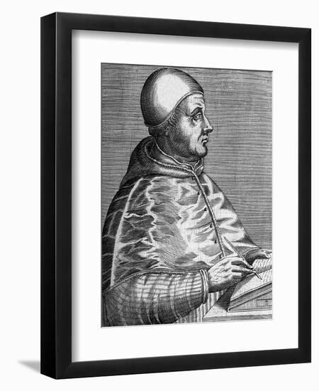 Pius II, Pope (1405-1464)-Andre Thevet-Framed Art Print