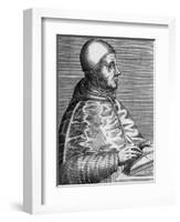 Pius II, Pope (1405-1464)-Andre Thevet-Framed Art Print