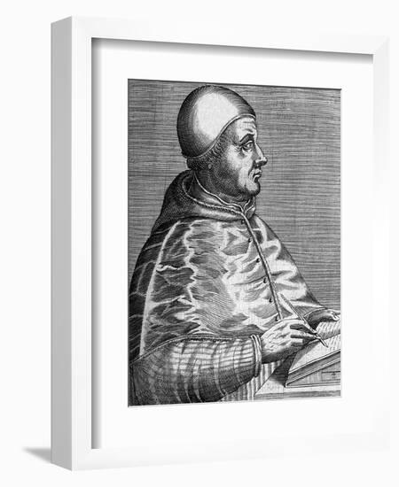 Pius II, Pope (1405-1464)-Andre Thevet-Framed Art Print