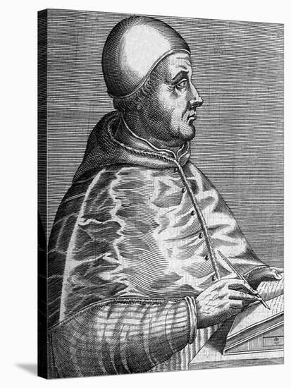 Pius II, Pope (1405-1464)-Andre Thevet-Stretched Canvas