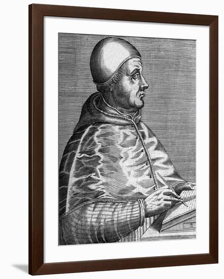 Pius II, Pope (1405-1464)-Andre Thevet-Framed Art Print