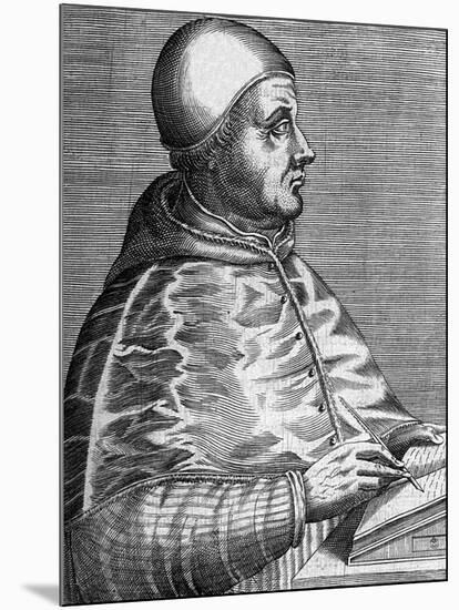 Pius II, Pope (1405-1464)-Andre Thevet-Mounted Art Print