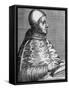 Pius II, Pope (1405-1464)-Andre Thevet-Framed Stretched Canvas