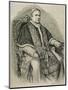 Pius IX (1792-1878). Italian Pope-null-Mounted Giclee Print