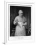 Pius IX, Blessing-Alonzo Chappel-Framed Art Print