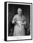 Pius IX, Blessing-Alonzo Chappel-Framed Stretched Canvas