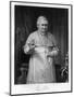 Pius IX, Blessing-Alonzo Chappel-Mounted Art Print