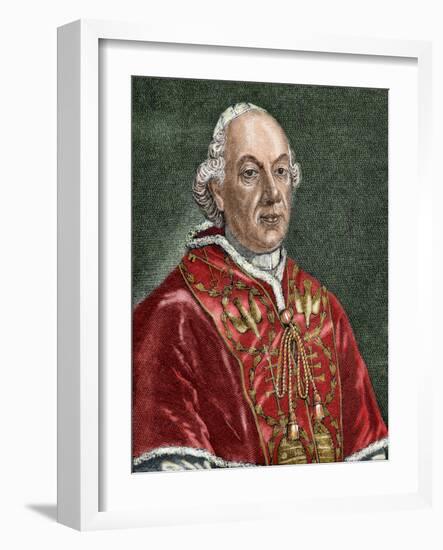 Pius VI (1717-1799).-Tarker-Framed Giclee Print