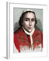 PIUS VII (1740-1829). Italian Pope.-Tarker-Framed Giclee Print