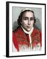 PIUS VII (1740-1829). Italian Pope.-Tarker-Framed Giclee Print