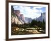 Piute Indians Resting, 1866-Thomas Hill-Framed Giclee Print