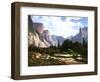 Piute Indians Resting, 1866-Thomas Hill-Framed Giclee Print