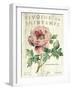 Pivoine de Printemps-Sue Schlabach-Framed Premium Giclee Print