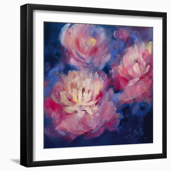 Pivoines-Genevieve Dolle-Framed Giclee Print