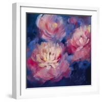 Pivoines-Genevieve Dolle-Framed Giclee Print